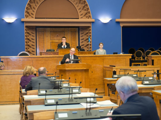 Riigikogu täiskogu istung 11. detsember 2014